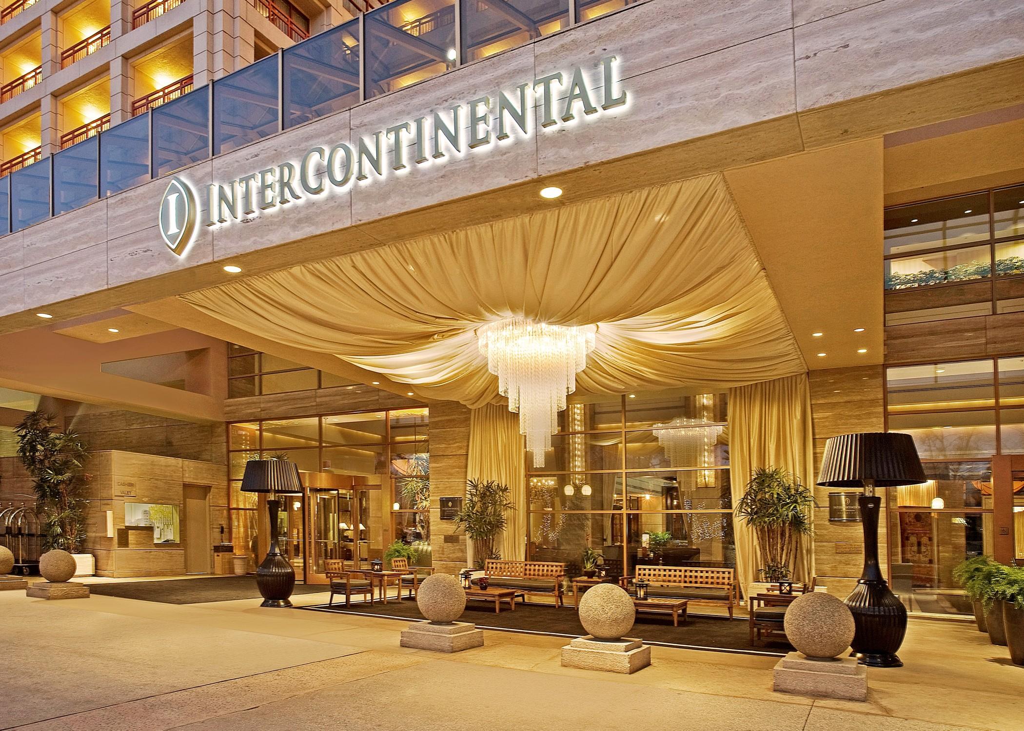 Intercontinental Los Angeles Century City At Beverly Hills Exterior foto